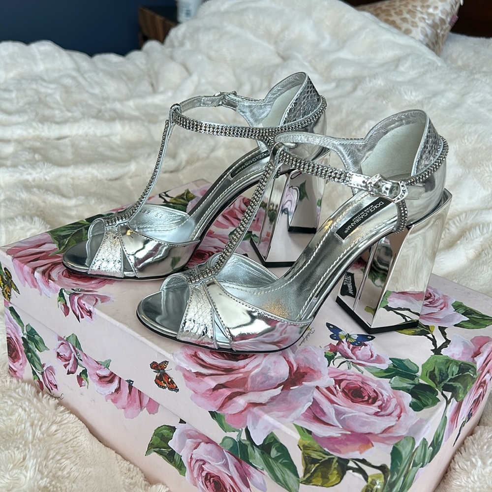 New Dolce & Gabbana Kiera Heels - Sexy AF